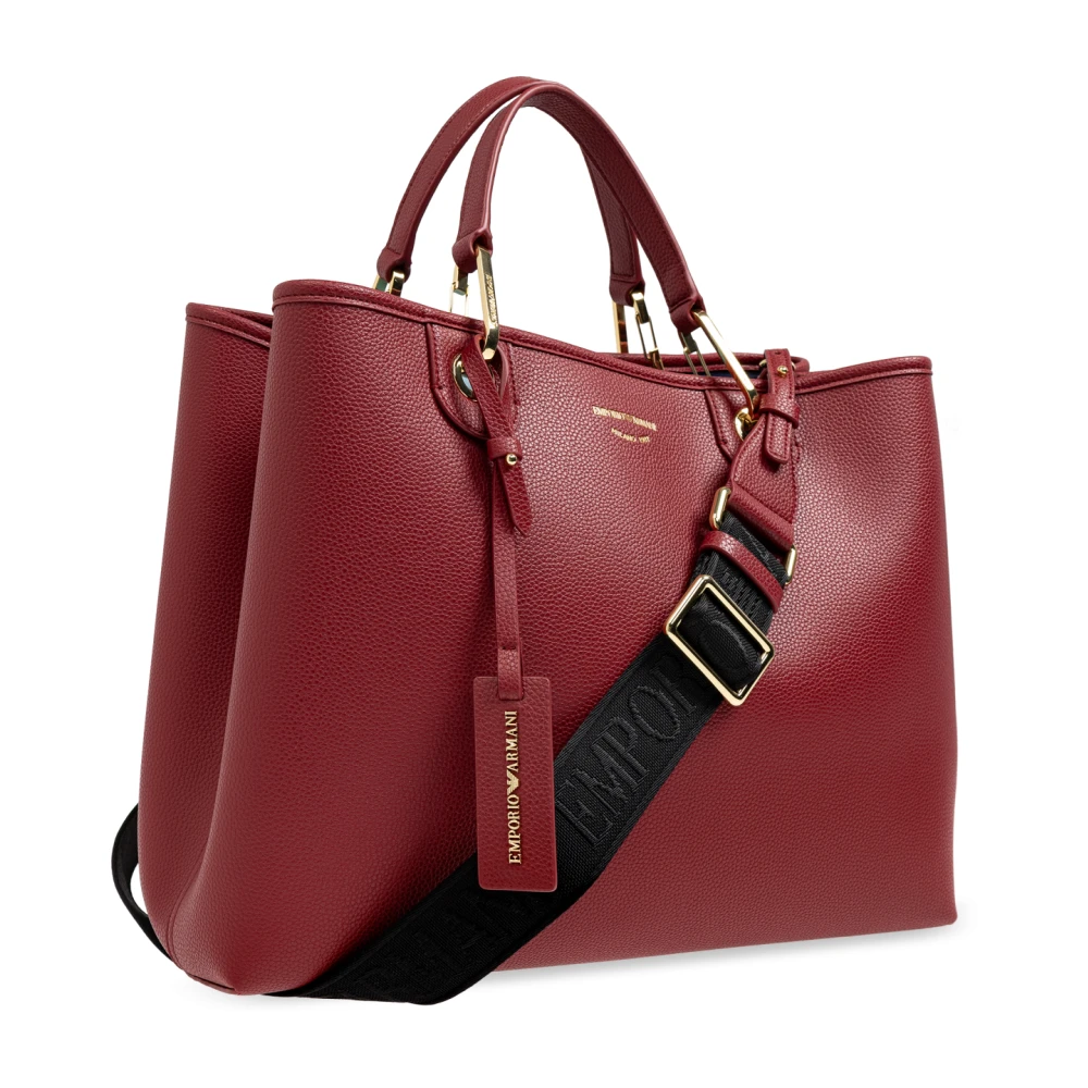 Emporio Armani Tas type shopper Red Dames