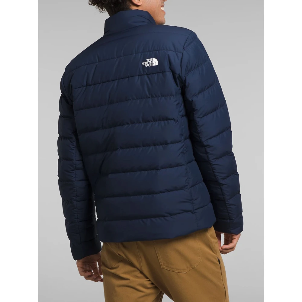 The North Face Summit Navy Synthetische Polyester Jas Blue Heren