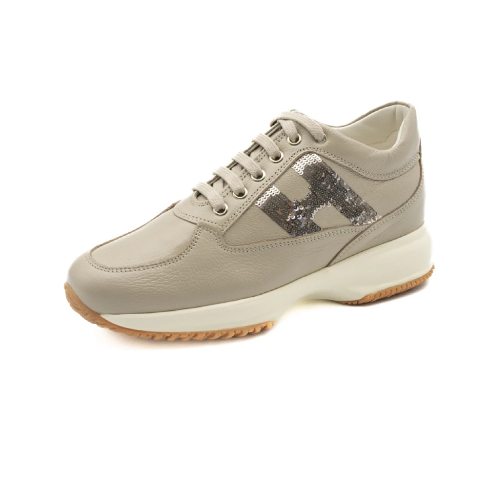 Hogan - Shoes > Sneakers - Beige - Hogan - Modalova