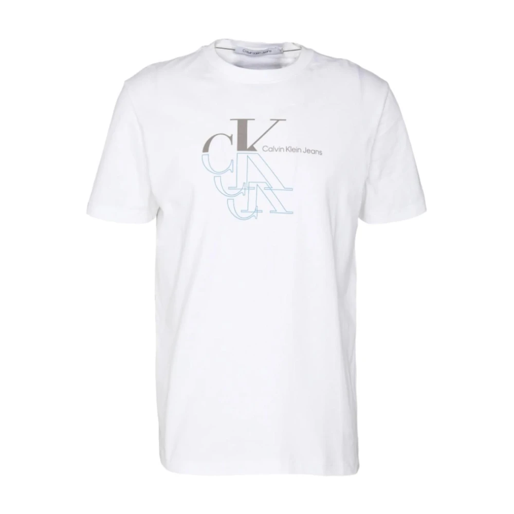 Tops > T-Shirts - - Calvin Klein - Modalova