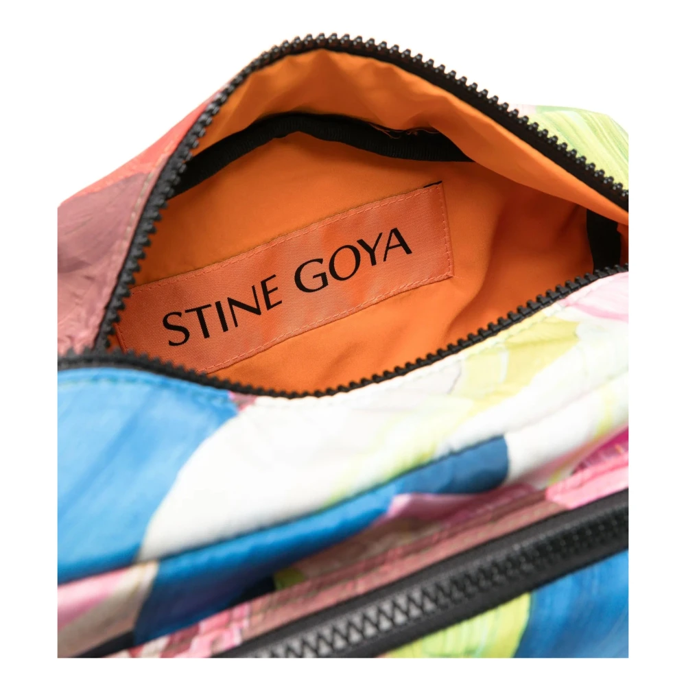 Stine Goya Print Crossbody Tas Multicolor Dames