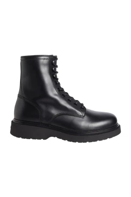 Stängda Ankelboots med Snörning