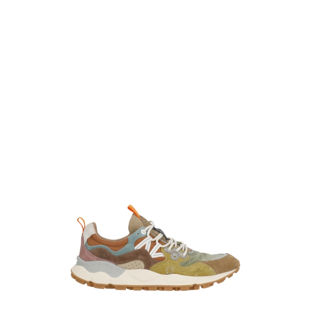 Flower Mountain Men's Multicolor Yamano 3 Trainers - Sneakers - 5 Uk - Shoes