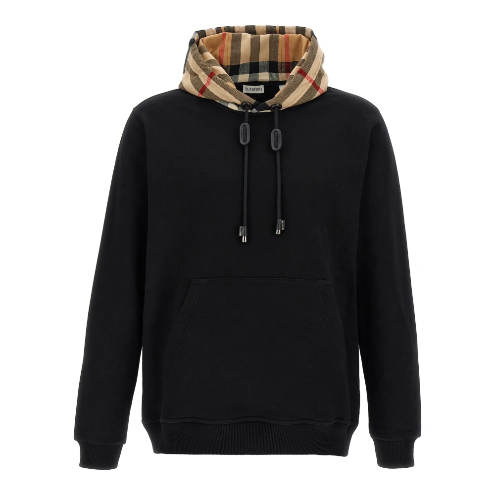 Burberry Men's Black Samuel Cotton Hoodie - Hoodies - Xl - Sweatshirts & Hoodies