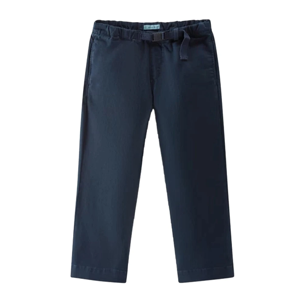 Woolrich Boys Blue Trousers, 12 Y, Outdoor Pant