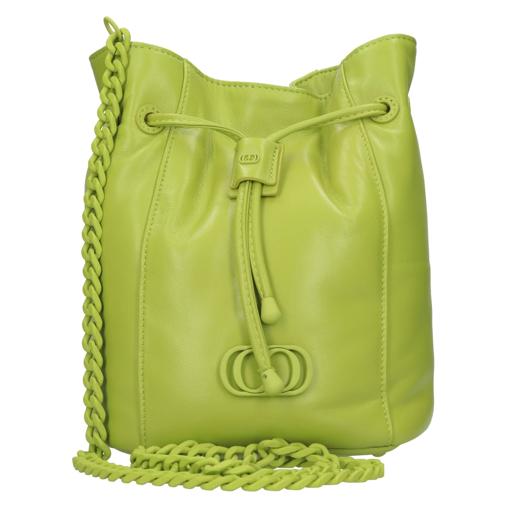La Carrie Tassen.. Groen Green Dames