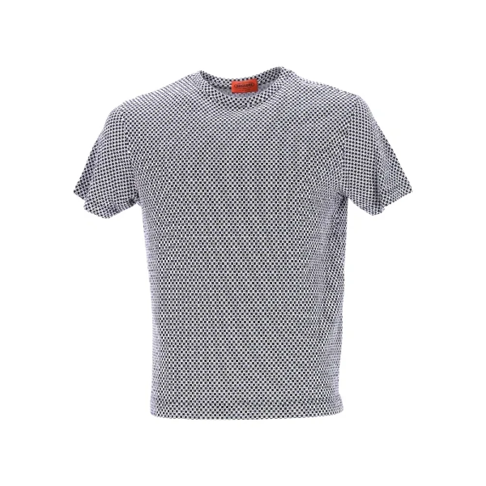 Missoni Pre-owned Cotton tops Gray Dames