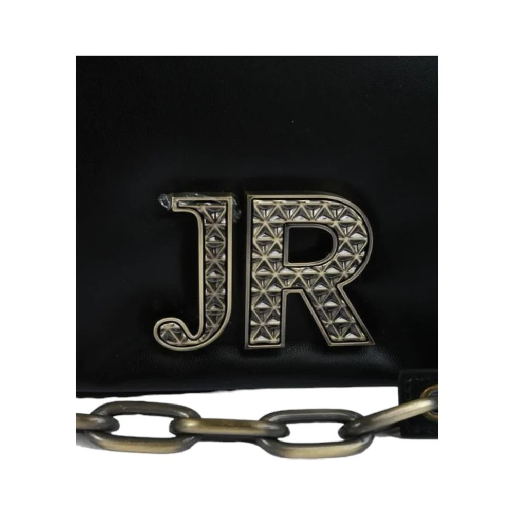 John Richmond Stijlvolle Schoudertas Veschi Rwp24121Bo Black Dames