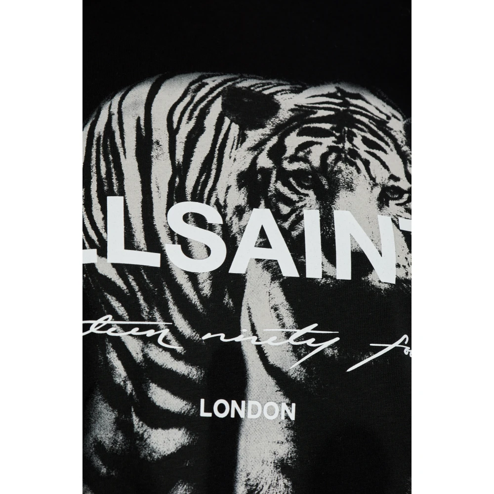 AllSaints T-shirt Kit Black Dames