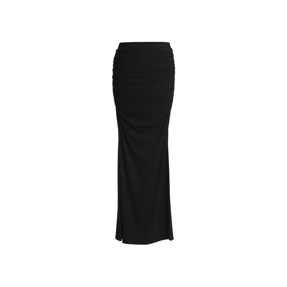 Wakakuu Icons Elegante Palma Rok Black Dames