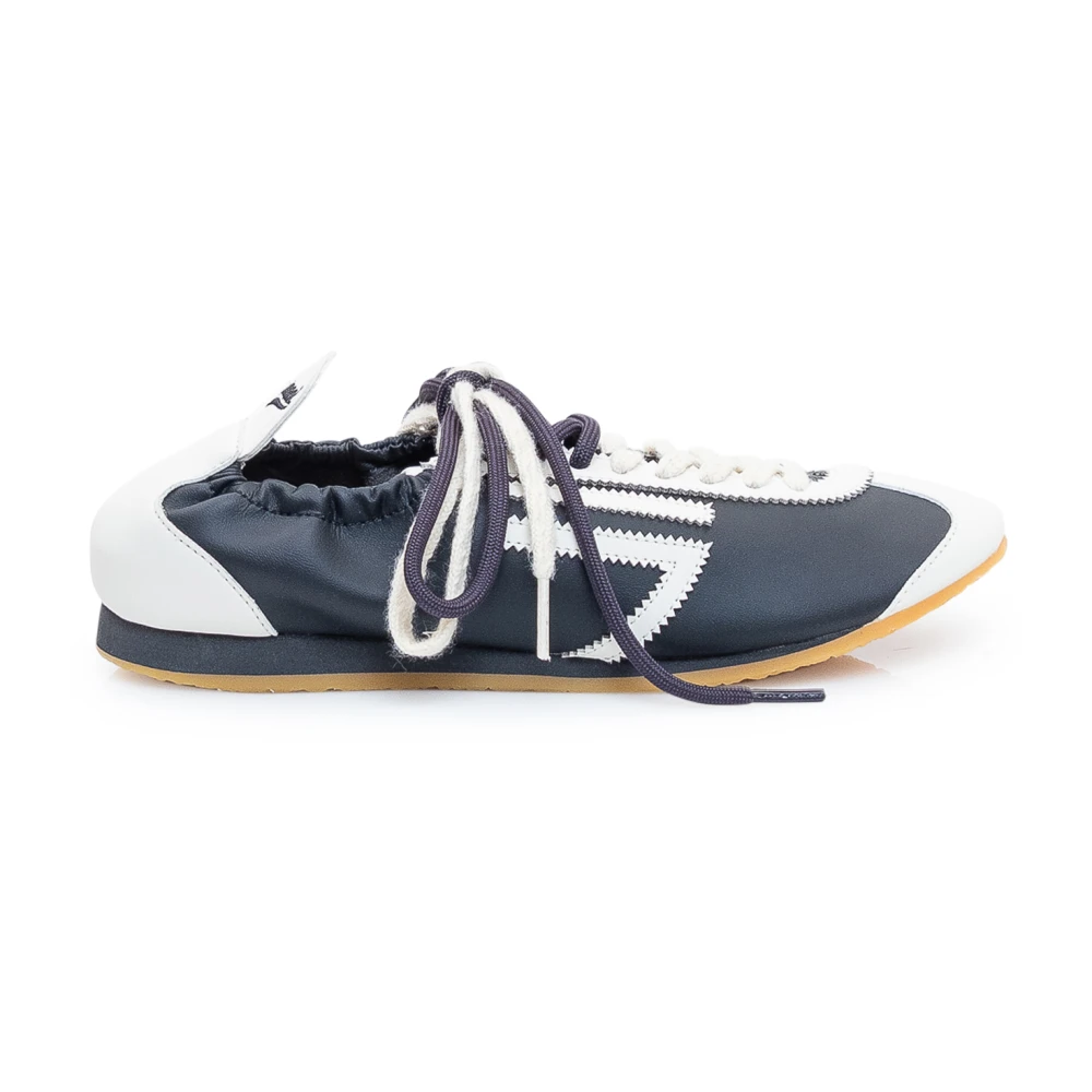 Puraai Lion Sneakers Dames Schoenen Blauw