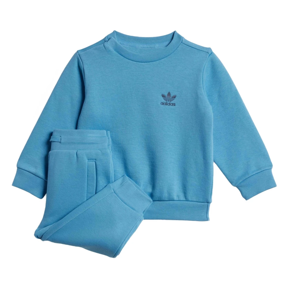 Adidas Trefoil CS Tracksuit för Barn Blue, Unisex