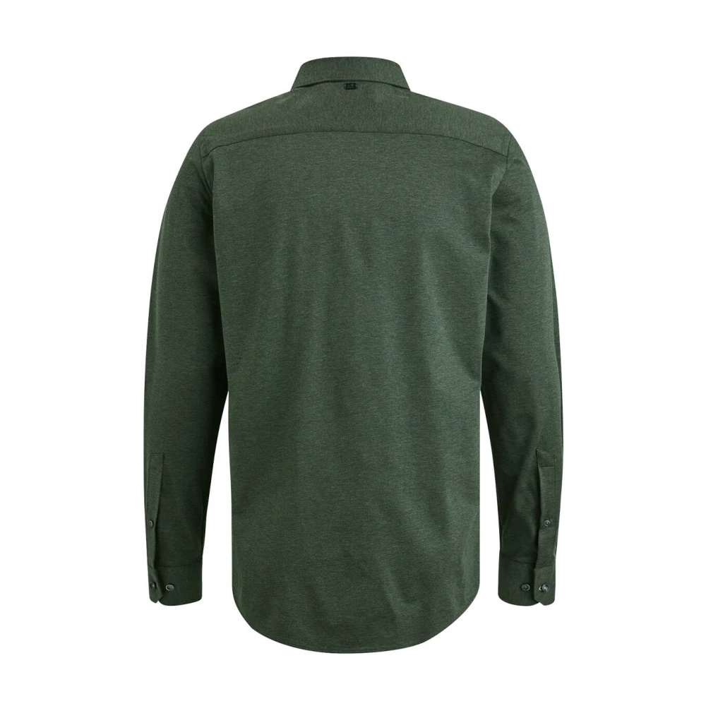 Vanguard Veelzijdig Jersey Lange Mouw Shirt Green Heren