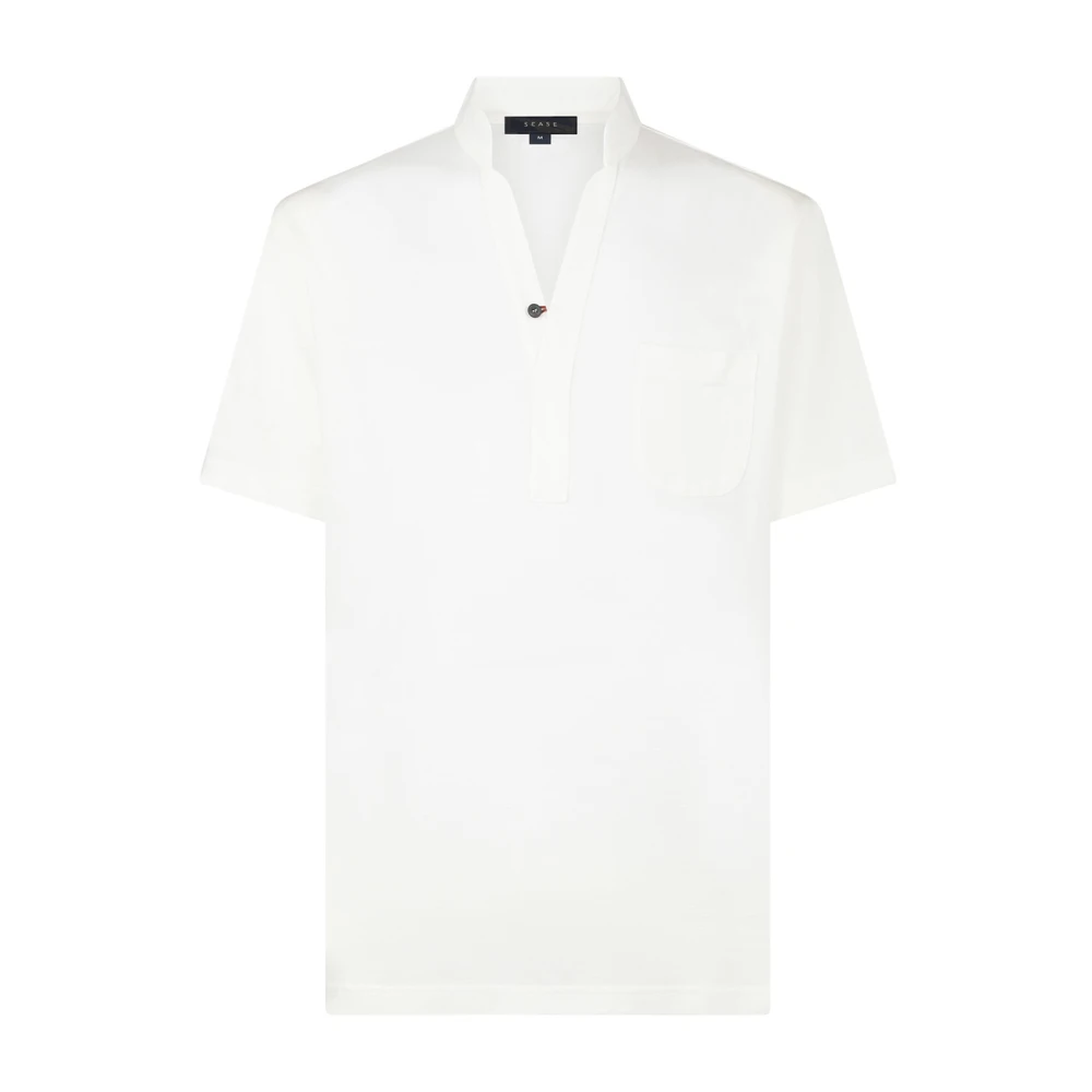 Sease Polo Shirts White Heren