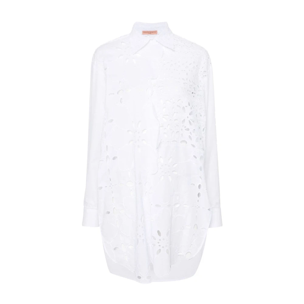 Blouses & Shirts > Shirts - - Ermanno Scervino - Modalova