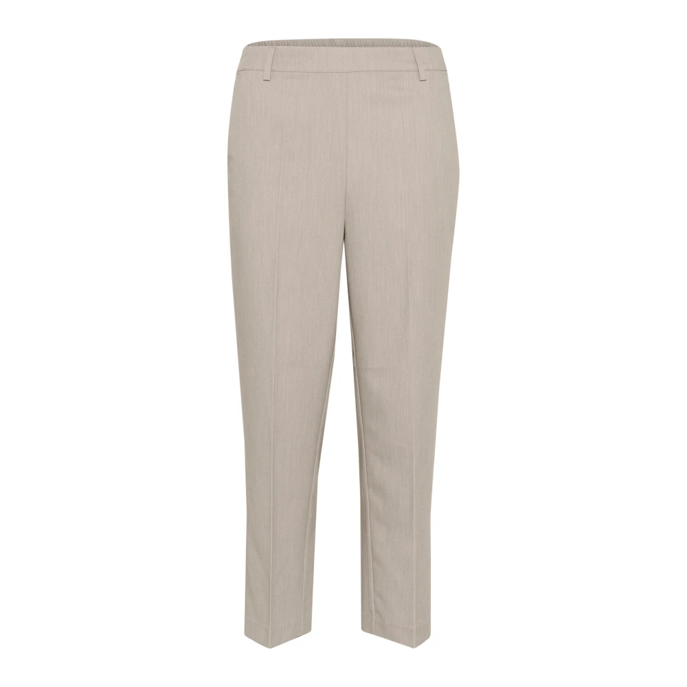 Trousers > Cropped Trousers - - Kaffe - Modalova