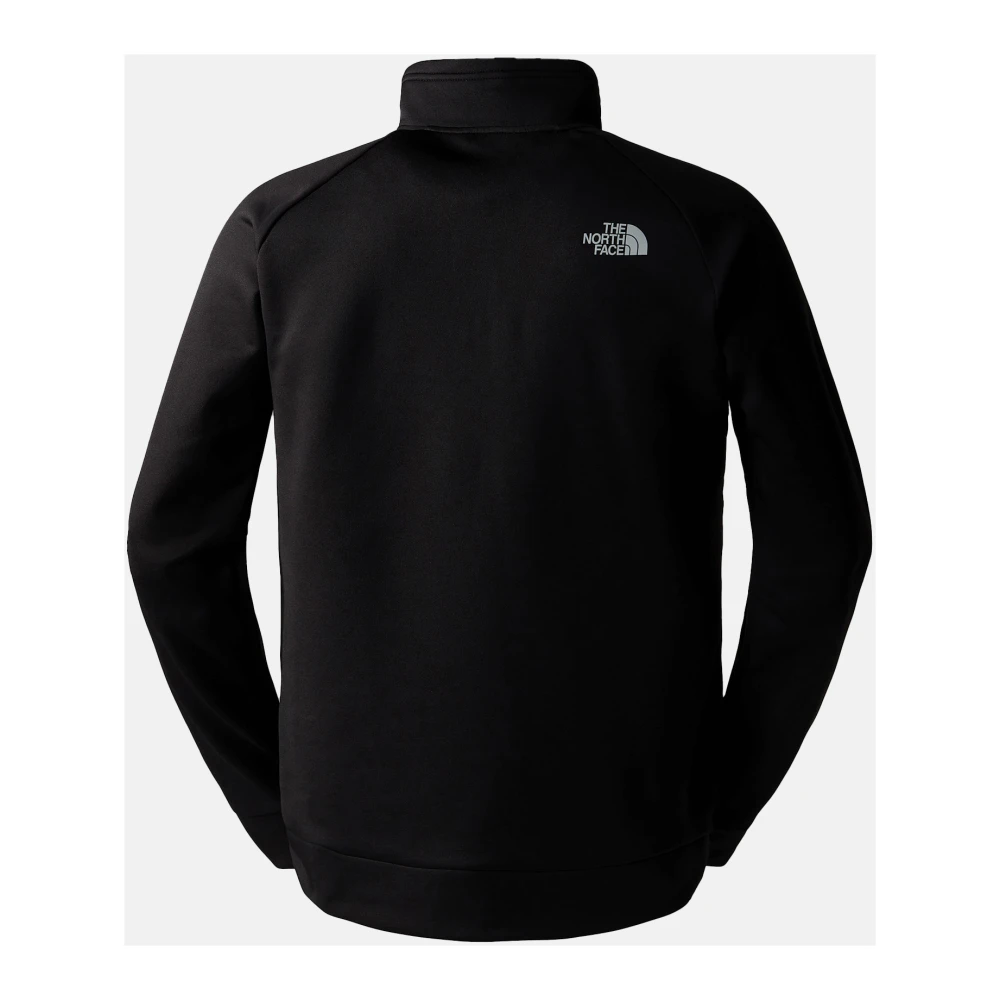 The North Face Stijlvolle Sweater voor Outdoor Avonturen Black Heren