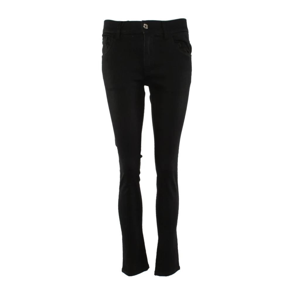 Dolce & Gabbana Zwarte Skinny Jeans voor Heren Black Heren