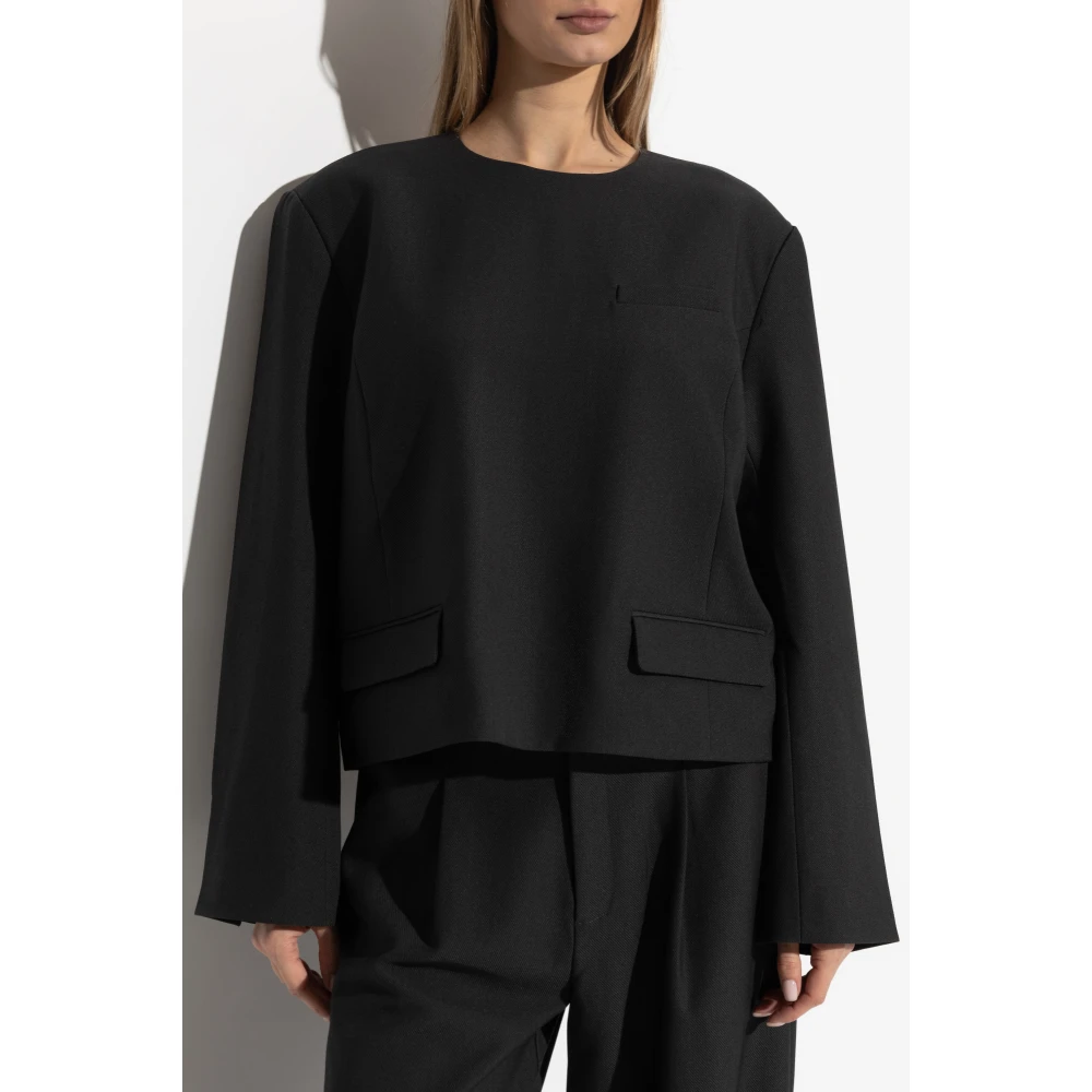 Gestuz Auriel Blouse Gray Dames