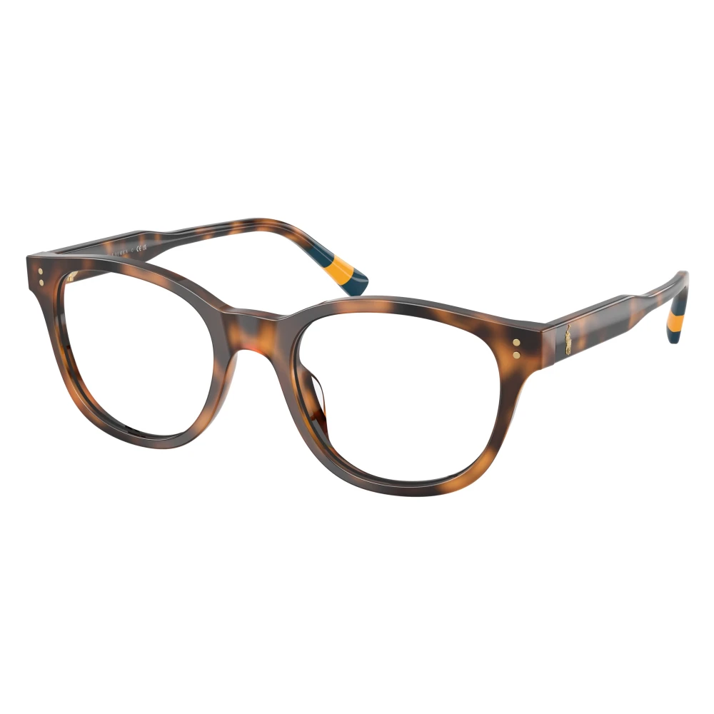 Polo Ralph Lauren Men's Brown Wayfarer Optical Frame - Glasses - 50 Mm - Accessories