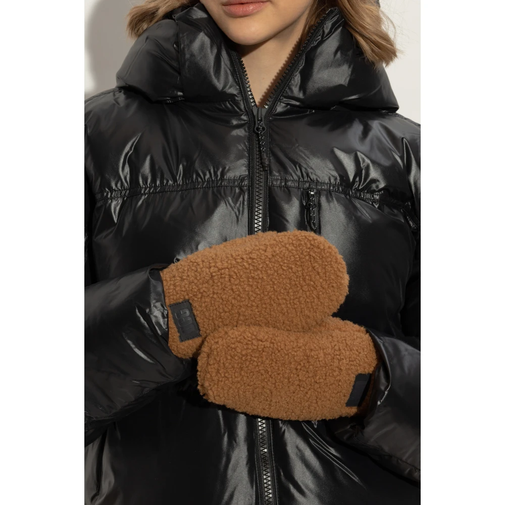 Ugg Nepbont handschoenen Brown Dames