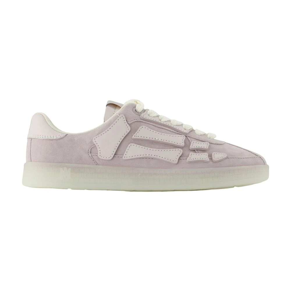 Amiri Women's Pink Sneakers, 6 Uk, Pacific Bones Trainers