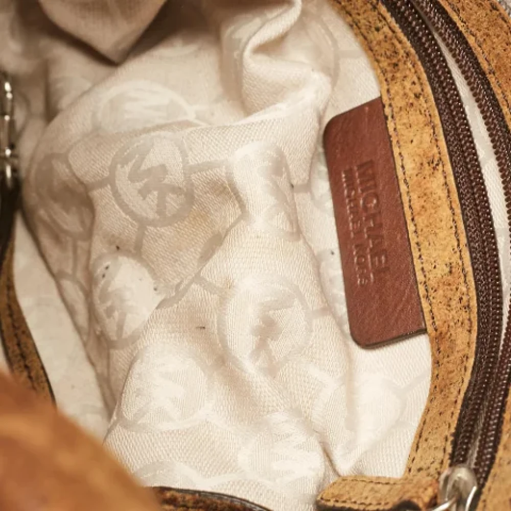 Michael Kors Pre-owned Fabric handbags Beige Dames