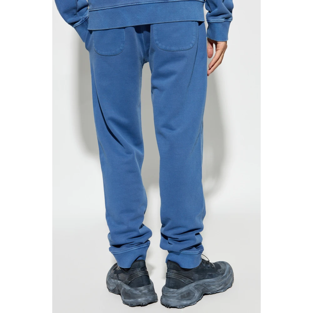 Woolrich Sweatpants Blue Heren