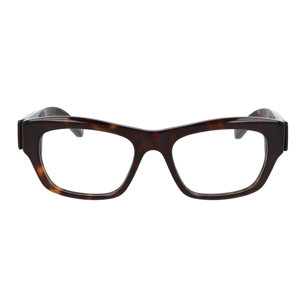 Balenciaga Vierkante Brilmonturen Brown Unisex