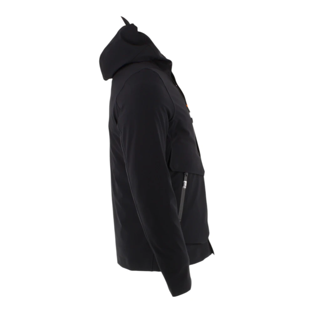 RRD Zwarte Winter Storm Jas Black Heren
