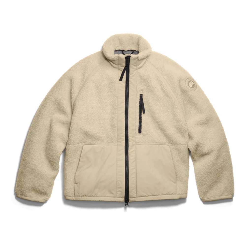 Canada Goose Men's Beige Light Jackets, Xs, Westport Fleece Jacket