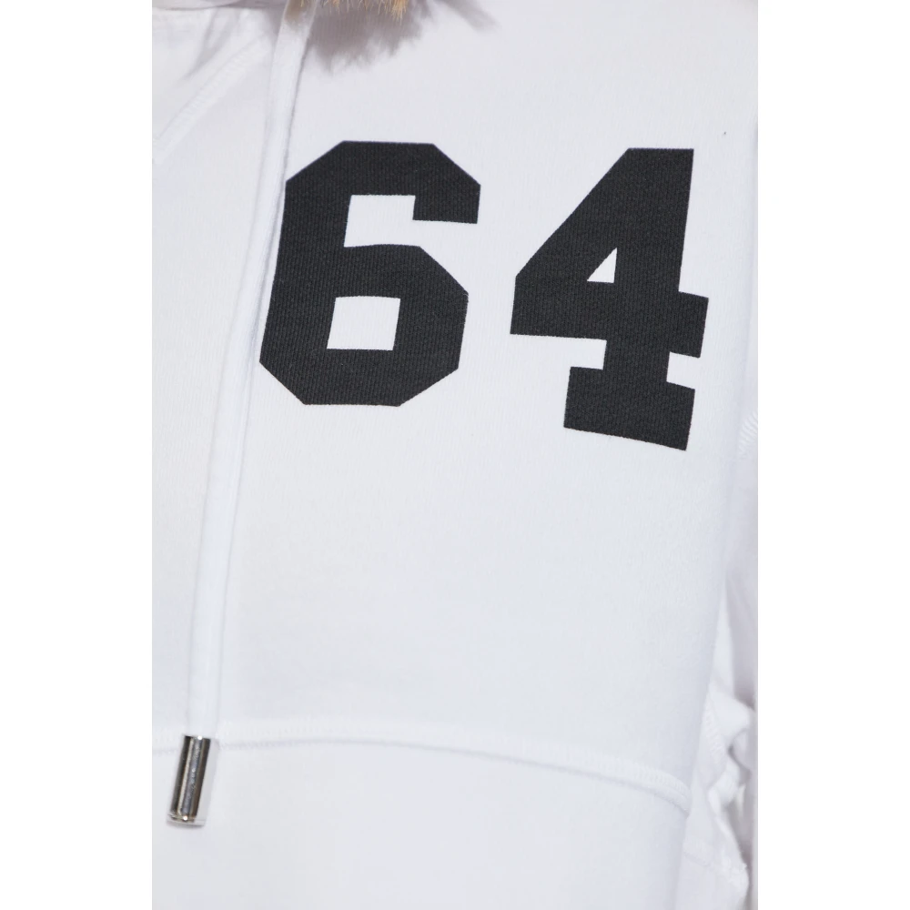 Dsquared2 Hoodie White Dames
