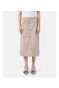 jupe-crayon-en-daim-ecru-avec-broderie-a-damier