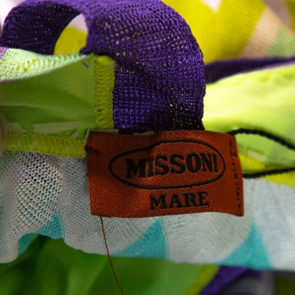 Missoni Pre-owned Fabric dresses Multicolor Dames