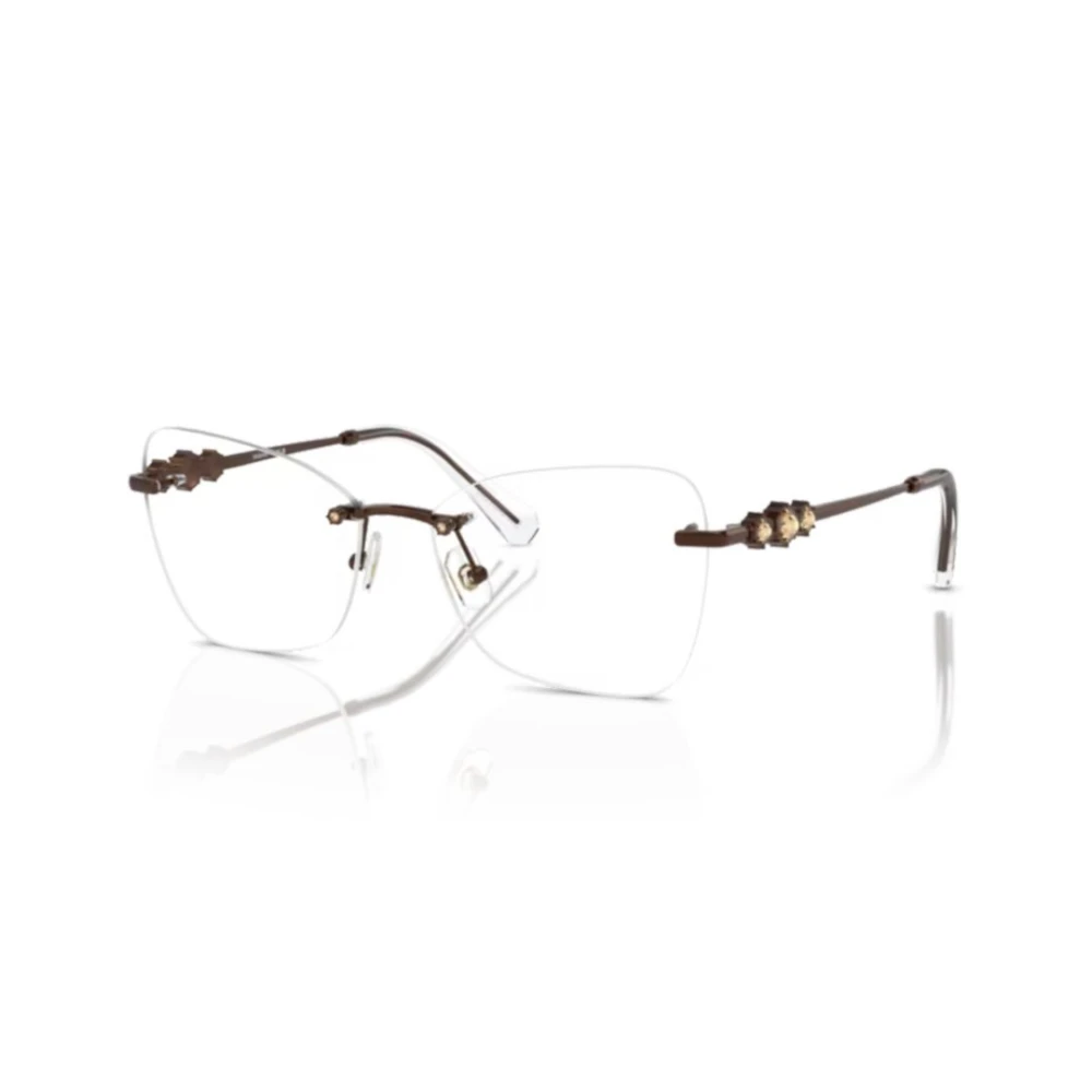 Swarovski Unisex Black Sk 1014 Optical Frame - Glasses - 53 Mm - Accessories