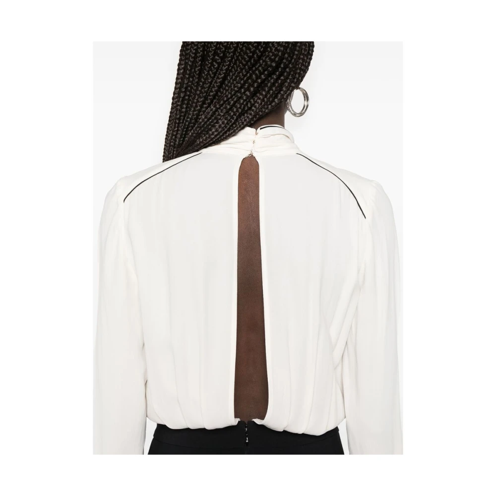 Elisabetta Franchi Elegante Jumpsuit met Bevestigde Sjaal Multicolor Dames