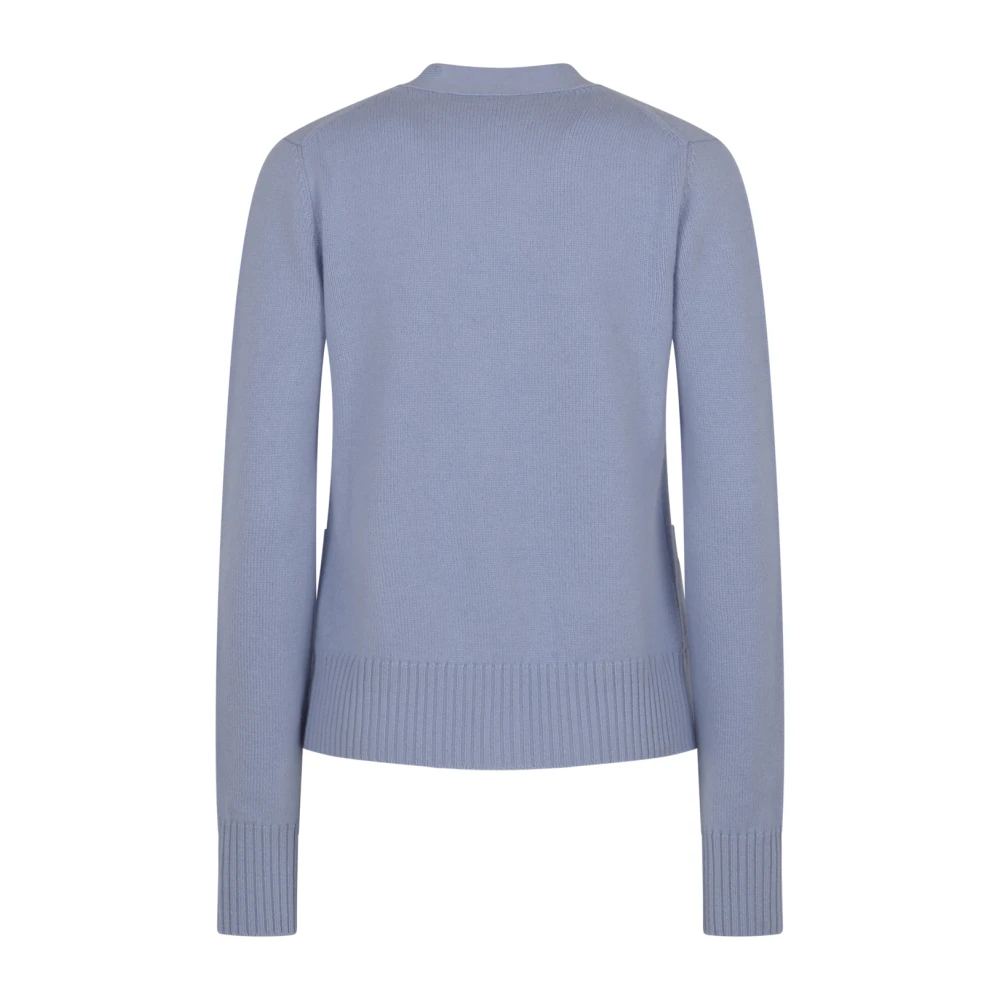 Blumarine Cardigan Sweaters Blue Dames