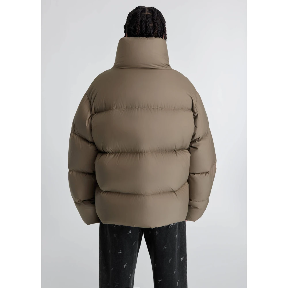 Axel Arigato Puff Puffer Brown Heren