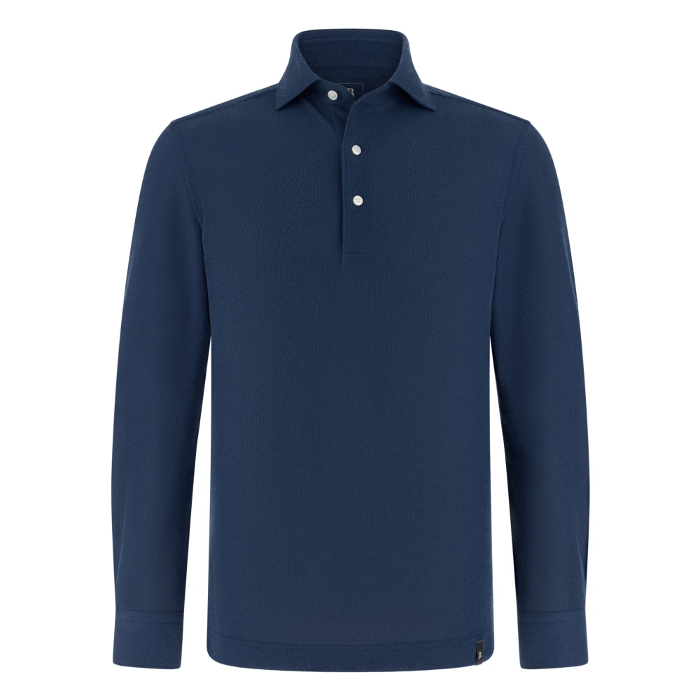 Boggi Milano Herren Blau Oberteile, Xlgröße: