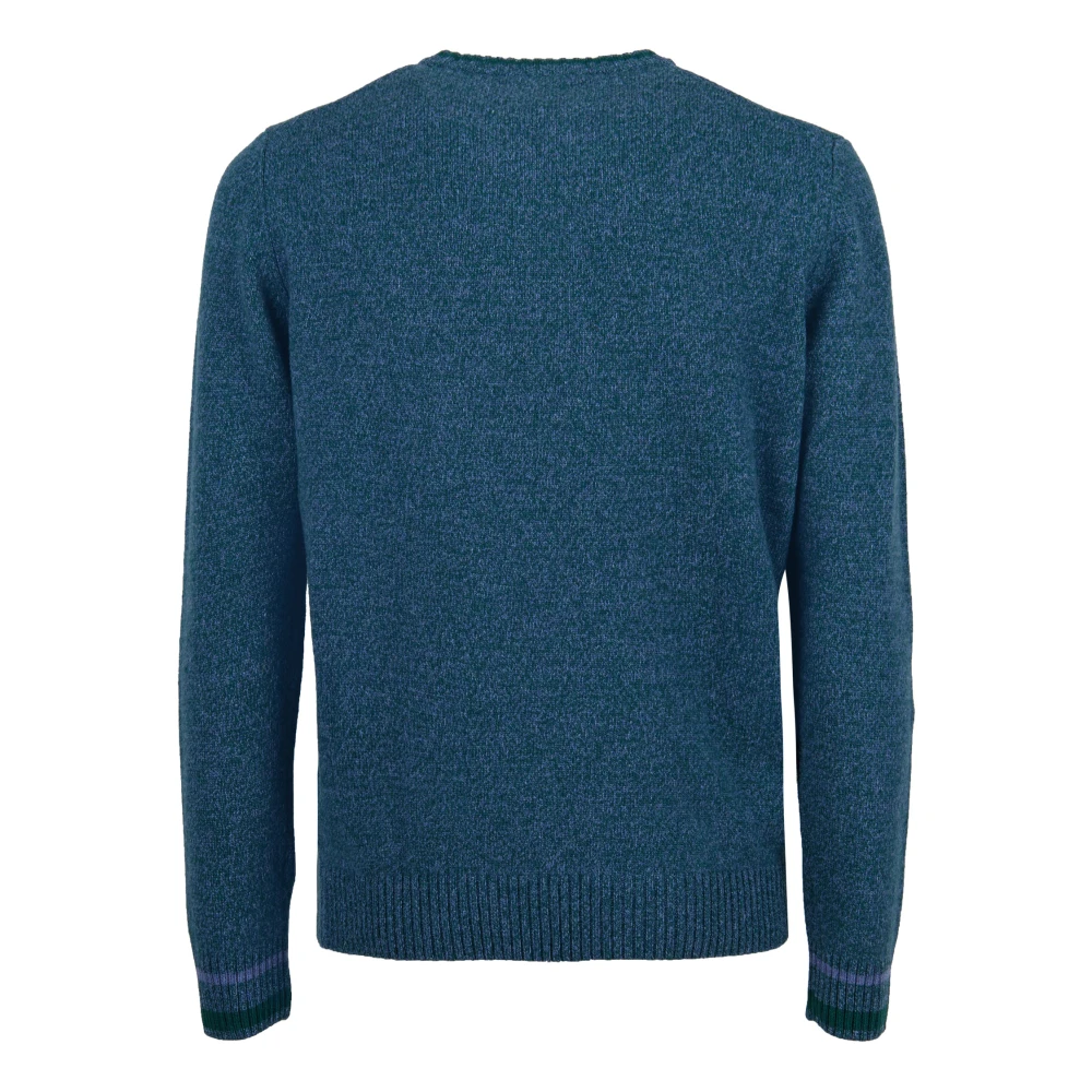 Gallo Groene Crew-Neck Sweater & Korte Sokken Green Heren