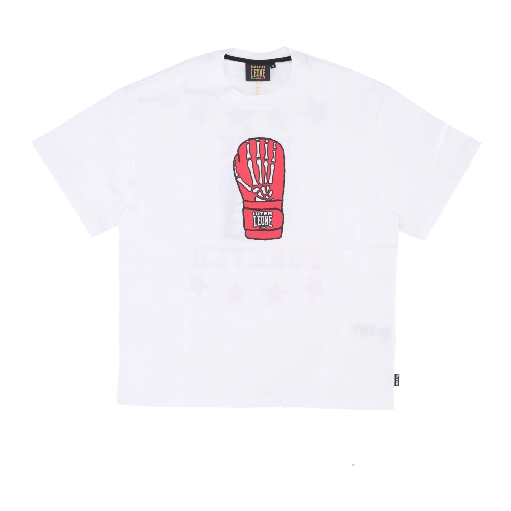 Iuter Witte Katoenen Tee Herfst Winter 2024 White Heren