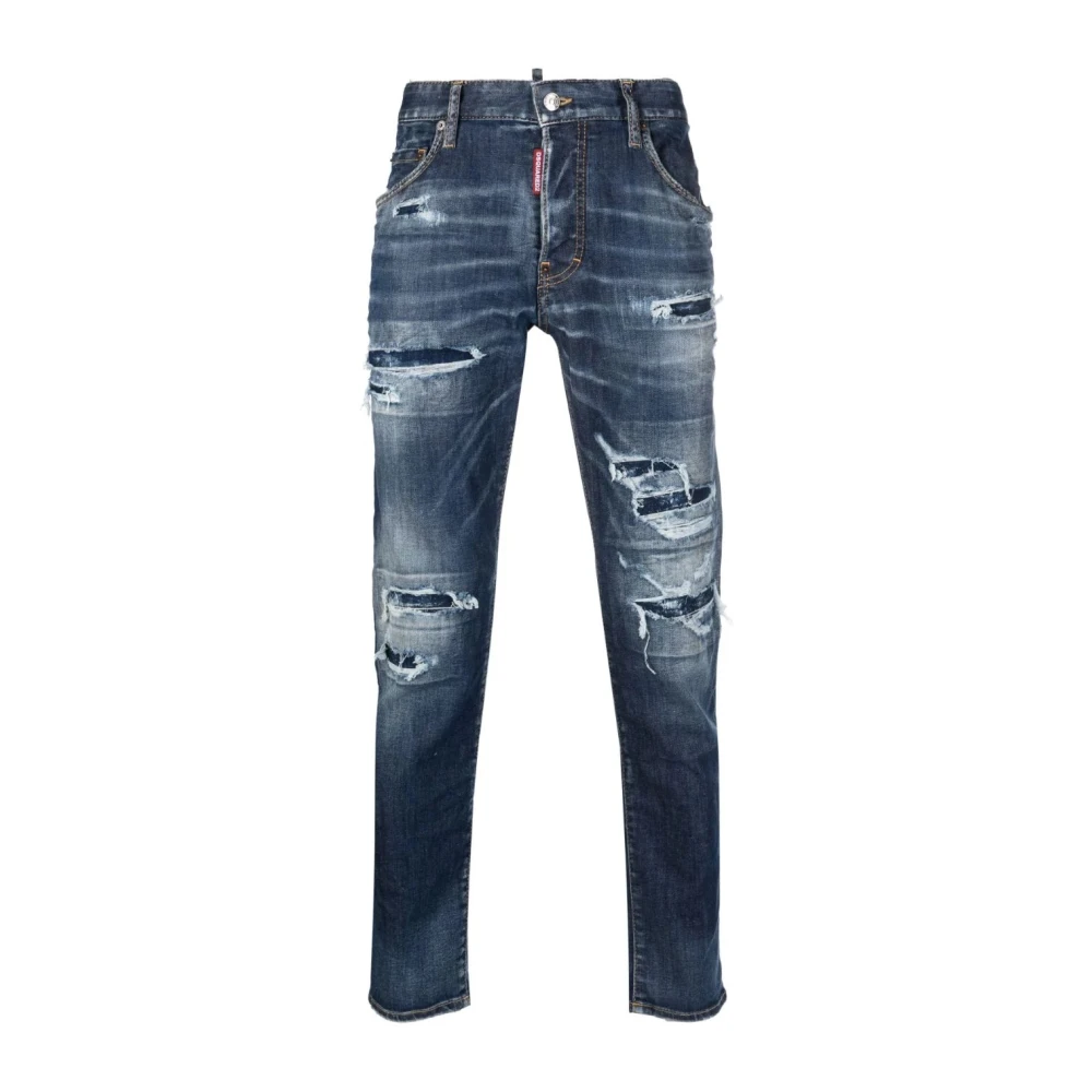 Jeans > Slim-fit Jeans - - Dsquared2 - Modalova