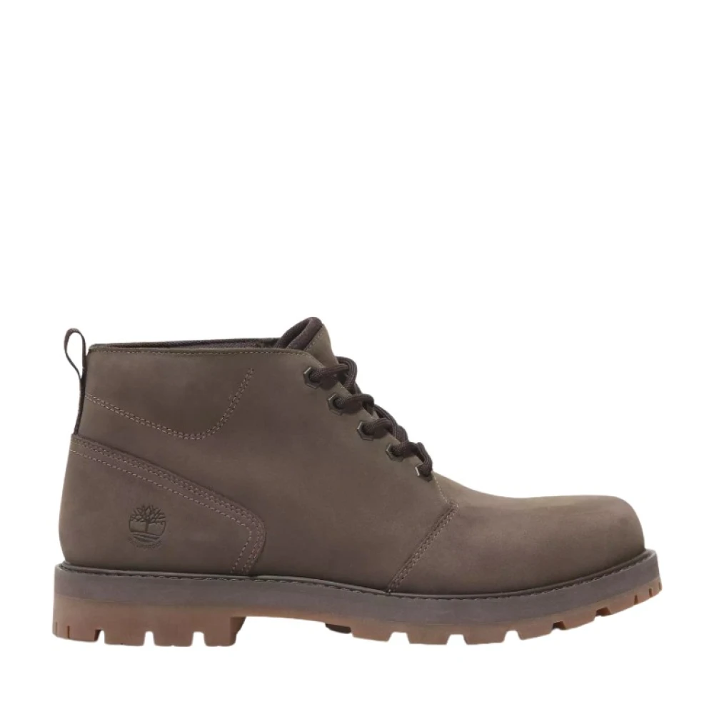 Timberland Brun Vattentäta Chukka Boots Brown, Herr