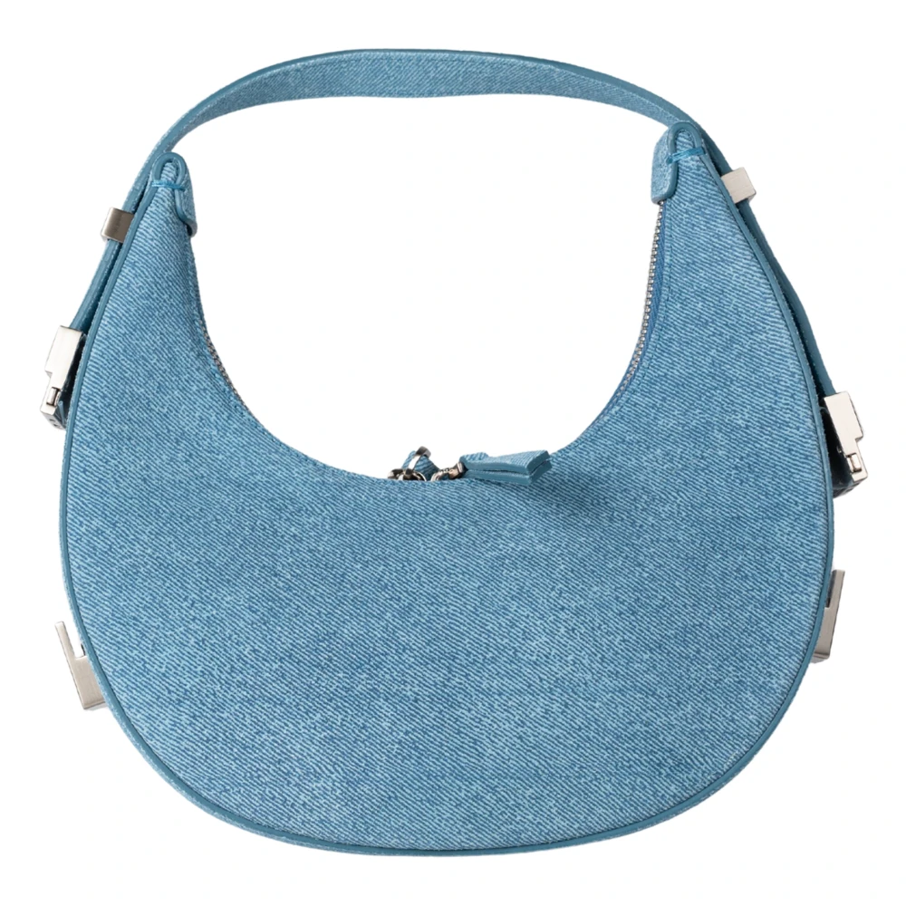 Osoi Minimalistische denim tas Blue Dames