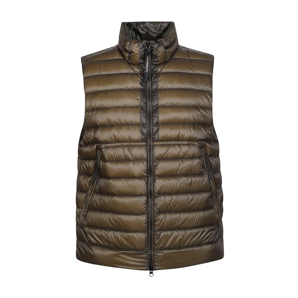 トップス C.P. COMPANY-GARMENT DYED VEST Buy C.P. COMPANY Garment-dyed Cotton Jersey Vest - Green At