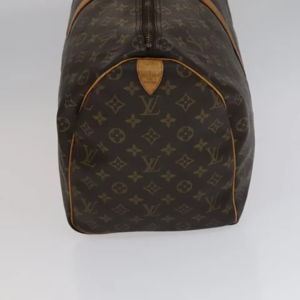 Louis Vuitton Vintage Pre-owned Canvas travel-bags Brown Dames