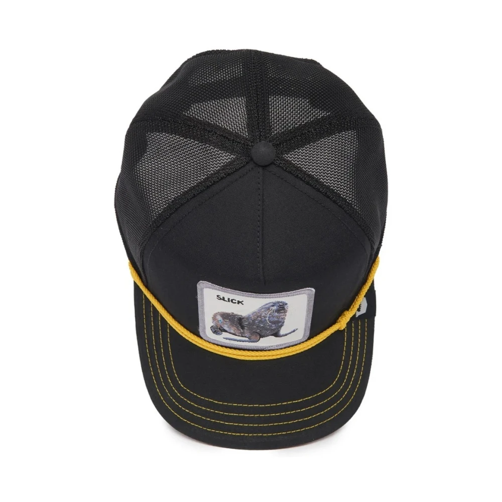 Goorin Bros Zwarte Seal of Approval Trucker Cap Black Heren