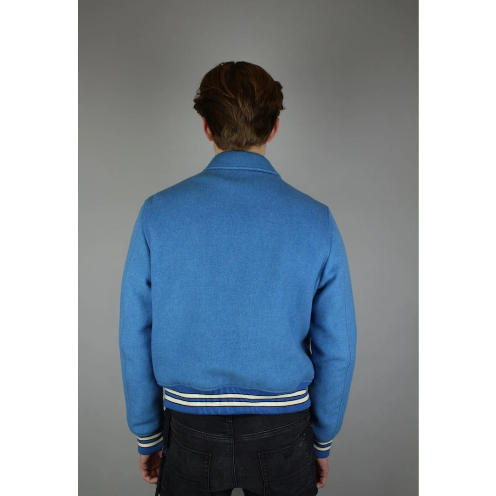 Amiri Varsity Blue Bones Jack Blue Heren