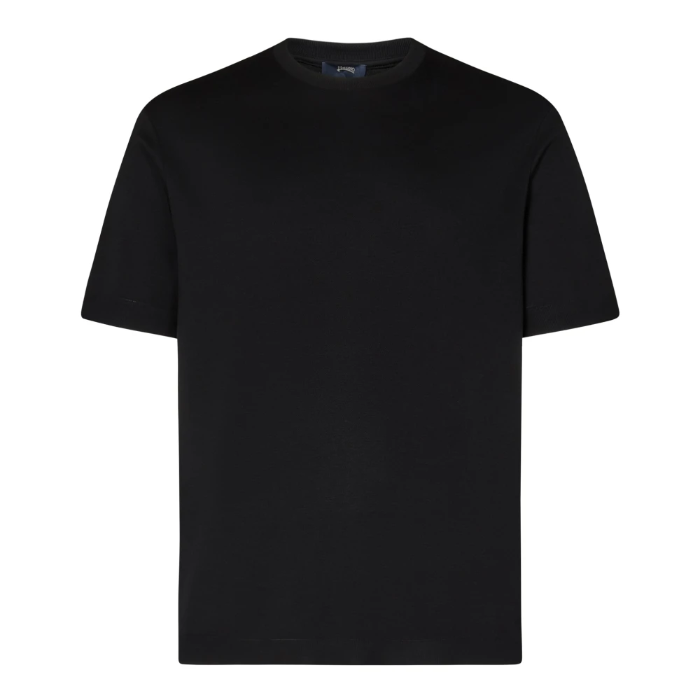 Herno Uomo Nero Top, L, New,