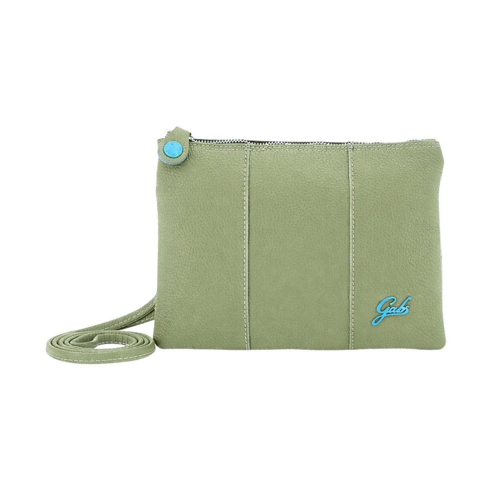 Gabs Women's Green Pochette Beyonce M Basic Tracolla - Cross Body Bags - One Size - Bags